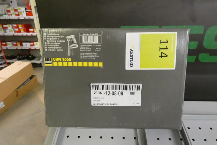 Schneider Airsystems Kombipistole UHW 2000